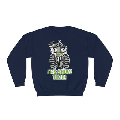 Unisex NuBlend® Crewneck Sweatshirt,Unleash Your Unique Style: Custom BeetleJuice Sweatshirt for a Spook-tacular Halloween,Halloween Party Sweatshirt, Halloween Gift, Fall Sweatshirt,Fall Gift