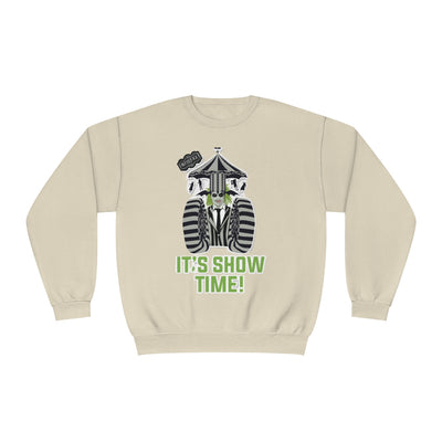 Unisex NuBlend® Crewneck Sweatshirt,Unleash Your Unique Style: Custom BeetleJuice Sweatshirt for a Spook-tacular Halloween,Halloween Party Sweatshirt, Halloween Gift, Fall Sweatshirt,Fall Gift