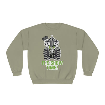 Unisex NuBlend® Crewneck Sweatshirt,Unleash Your Unique Style: Custom BeetleJuice Sweatshirt for a Spook-tacular Halloween,Halloween Party Sweatshirt, Halloween Gift, Fall Sweatshirt,Fall Gift