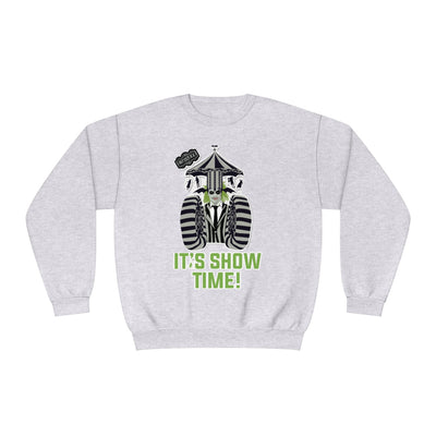 Unisex NuBlend® Crewneck Sweatshirt,Unleash Your Unique Style: Custom BeetleJuice Sweatshirt for a Spook-tacular Halloween,Halloween Party Sweatshirt, Halloween Gift, Fall Sweatshirt,Fall Gift