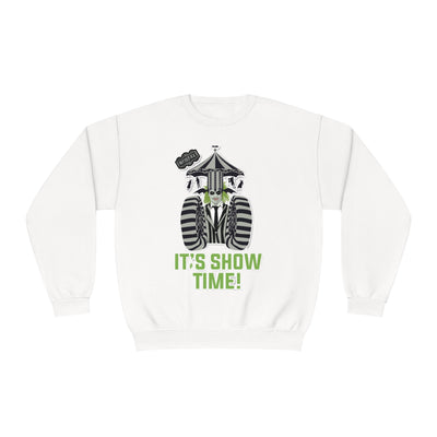 Unisex NuBlend® Crewneck Sweatshirt,Unleash Your Unique Style: Custom BeetleJuice Sweatshirt for a Spook-tacular Halloween,Halloween Party Sweatshirt, Halloween Gift, Fall Sweatshirt,Fall Gift