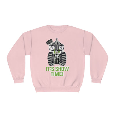 Unisex NuBlend® Crewneck Sweatshirt,Unleash Your Unique Style: Custom BeetleJuice Sweatshirt for a Spook-tacular Halloween,Halloween Party Sweatshirt, Halloween Gift, Fall Sweatshirt,Fall Gift