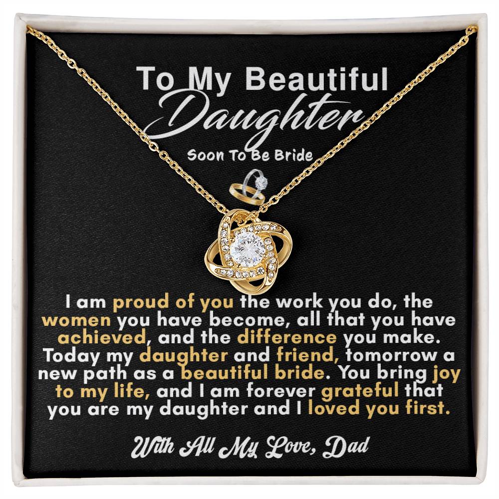 Wedding Gift for Bride from Dad, Bride Gift from Dad, Daughter Gift on Wedding Day, Wedding Gift for Daughter, Gift for Bride from Dad