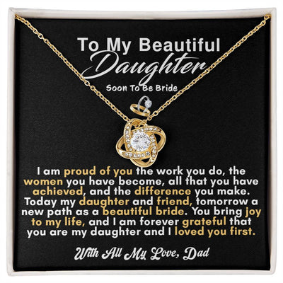 Wedding Gift for Bride from Dad, Bride Gift from Dad, Daughter Gift on Wedding Day, Wedding Gift for Daughter, Gift for Bride from Dad