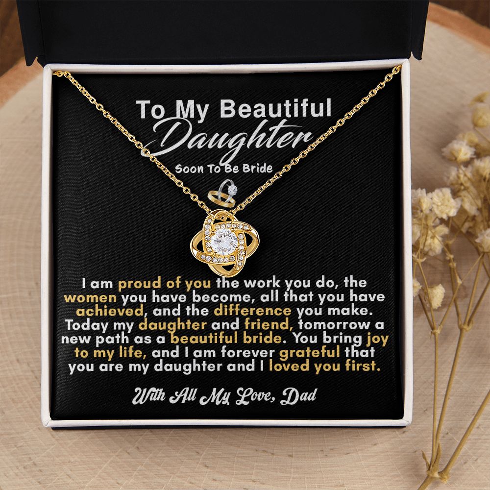 Wedding Gift for Bride from Dad, Bride Gift from Dad, Daughter Gift on Wedding Day, Wedding Gift for Daughter, Gift for Bride from Dad