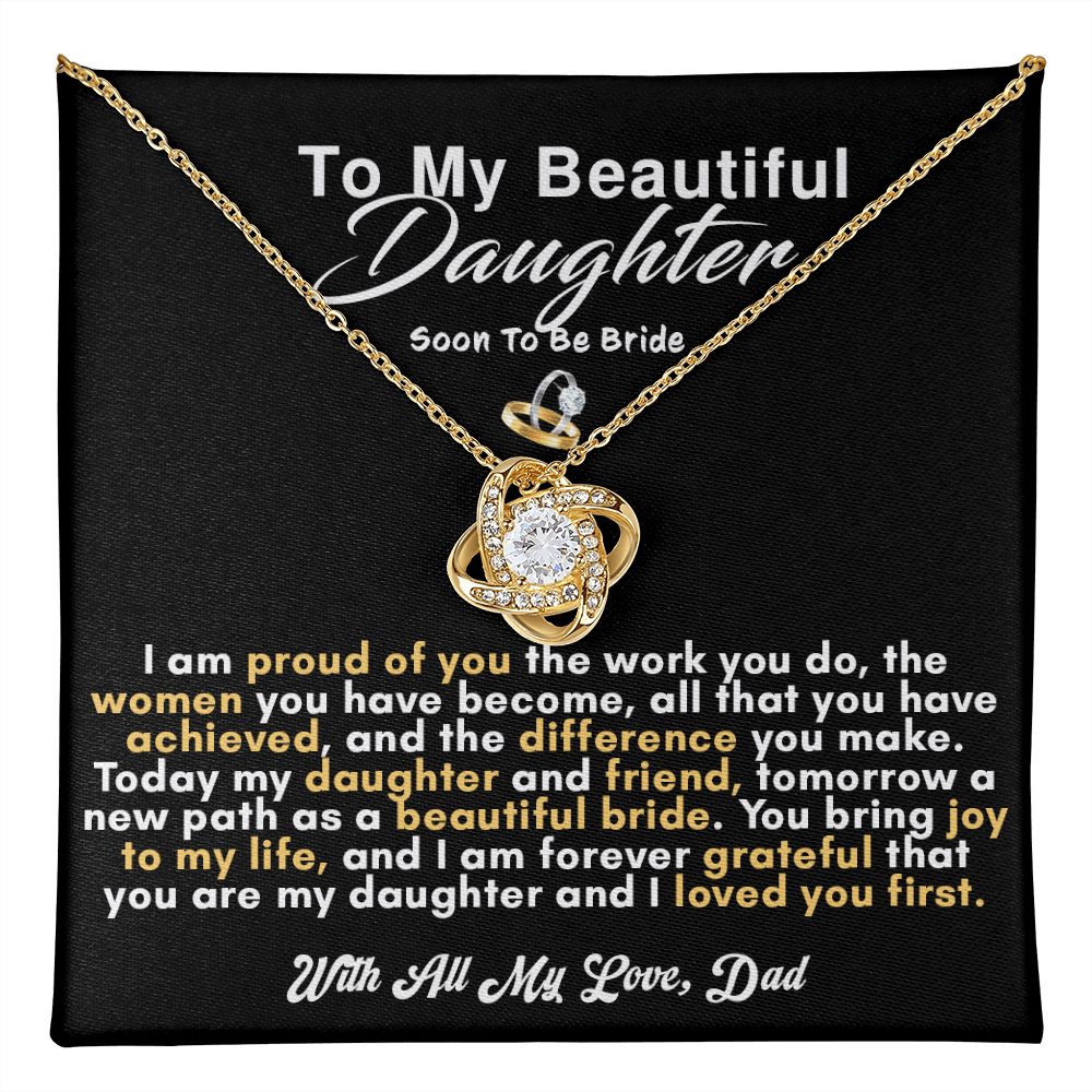 Wedding Gift for Bride from Dad, Bride Gift from Dad, Daughter Gift on Wedding Day, Wedding Gift for Daughter, Gift for Bride from Dad