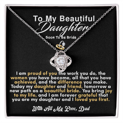 Wedding Gift for Bride from Dad, Bride Gift from Dad, Daughter Gift on Wedding Day, Wedding Gift for Daughter, Gift for Bride from Dad