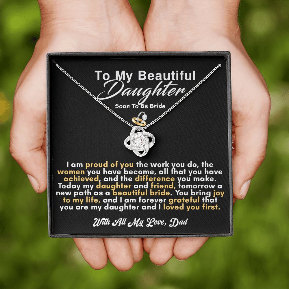 Wedding Gift for Bride from Dad, Bride Gift from Dad, Daughter Gift on Wedding Day, Wedding Gift for Daughter, Gift for Bride from Dad