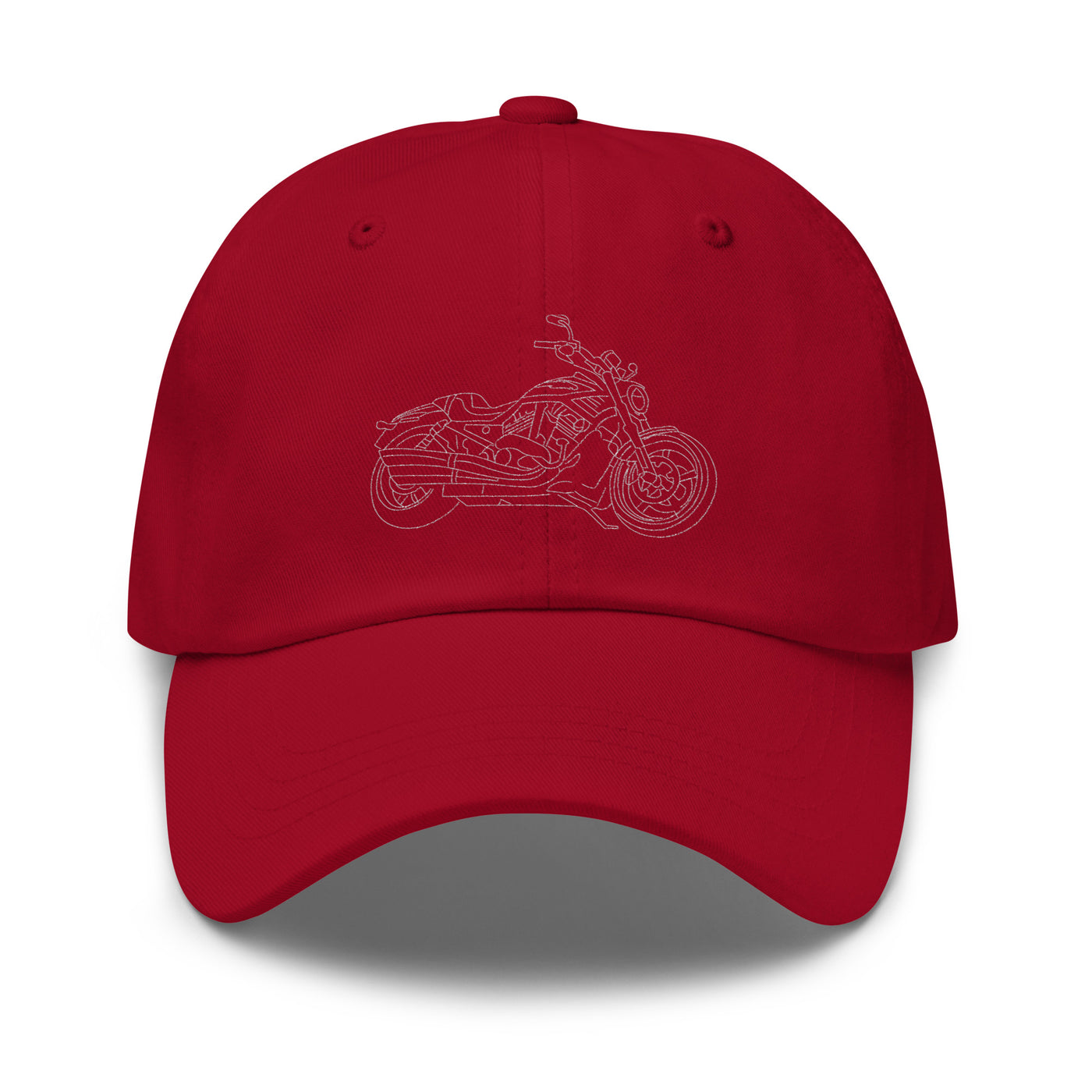 Customized Dad Hat – Perfect 2023 Gift for Dad or Mom, Personalize with Line Art Motorcycle Design