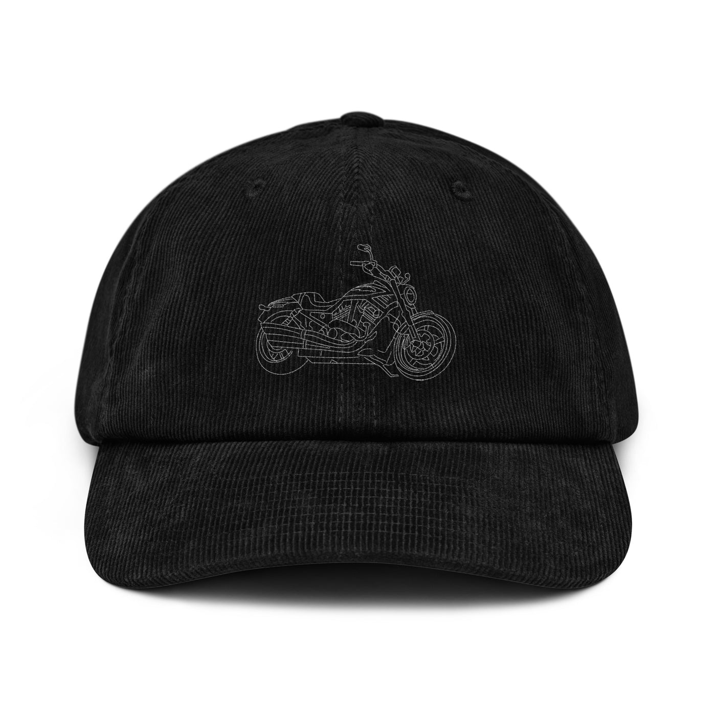 Off-Road Bike Corduroy hat