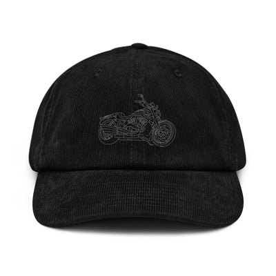 Off-Road Bike Corduroy hat