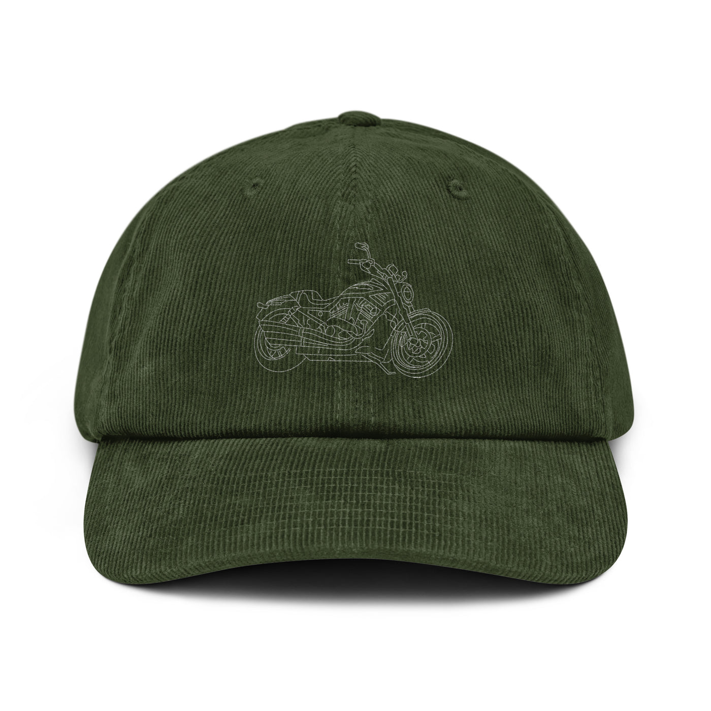 Off-Road Bike Corduroy hat