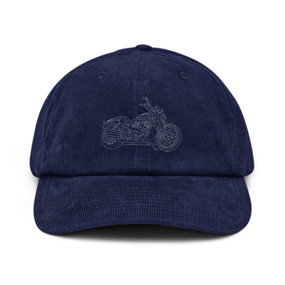 Off-Road Bike Corduroy hat