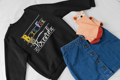 SF Custom School Sweatshirt – Personalized Youth Crewneck, Perfect First Day Back-to-School Gift for Boys & Girls!