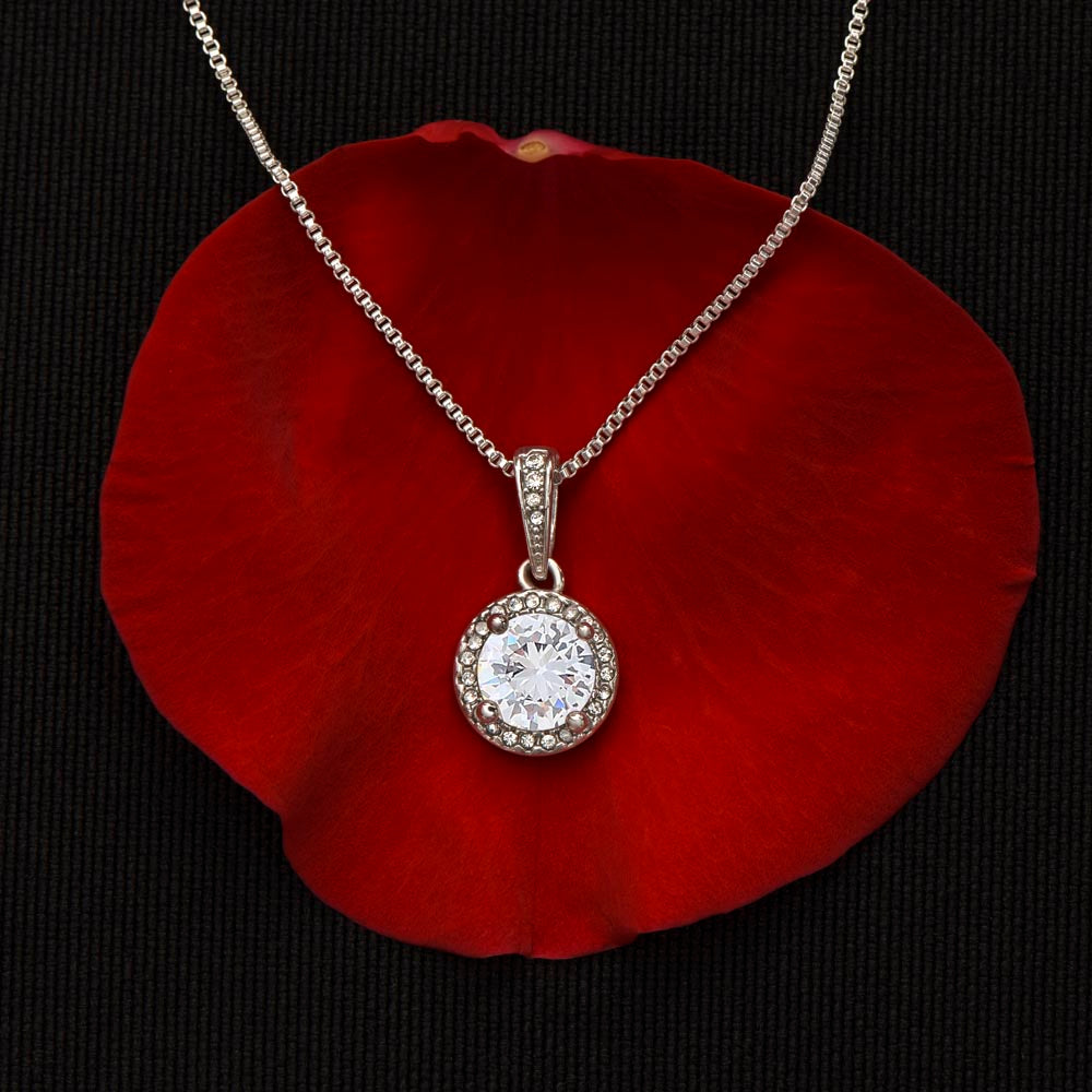 Eternal Love Necklace – Perfect Gift for Wife or Girlfriend: Anniversary, Wedding, Valentine’s, Birthday!