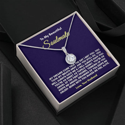 Eternal Love Necklace – Perfect Gift for Wife or Girlfriend: Anniversary, Wedding, Valentine’s, Birthday!