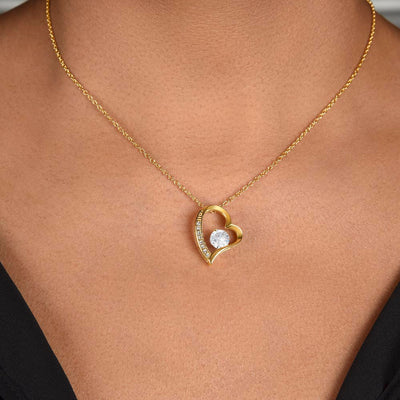 Forever Love Necklace for Wife – Perfect Anniversary, Birthday, or Mother’s Day Gift from Husband!